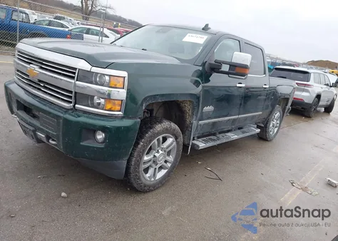 2015 Chevrolet Silverado 2500Hd High Country из США, поврежденный, VIN 1GC1KXE85FF649305